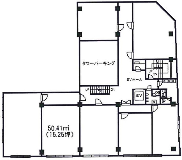 サンビルA2 間取り図