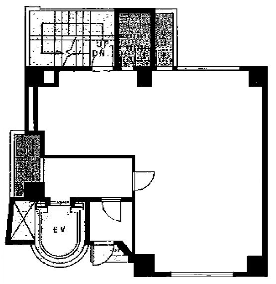 MG雷門ビル7F 間取り図