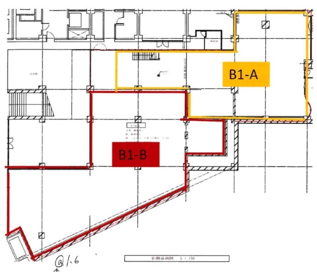 新宿ワシントンホテルビルA 間取り図