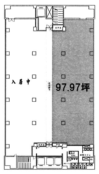 築地浜離宮ビル2 間取り図