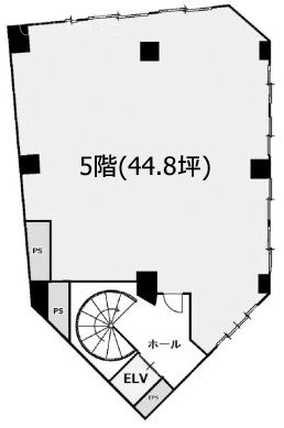 光伸遠藤第7ビル5F 間取り図