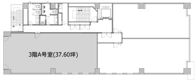 箱崎升喜ビルA 間取り図