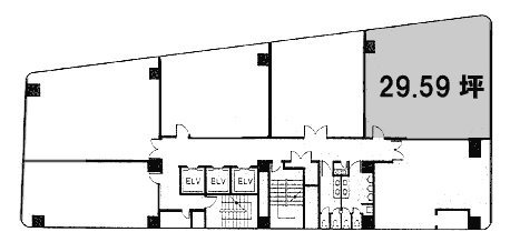 曙町新井ビル12F 間取り図