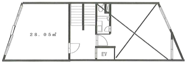 テルス神南301 間取り図