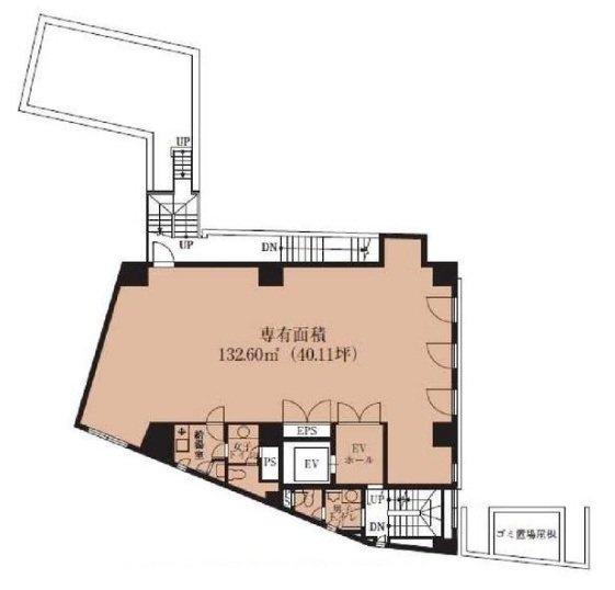 VORT本郷2F 間取り図