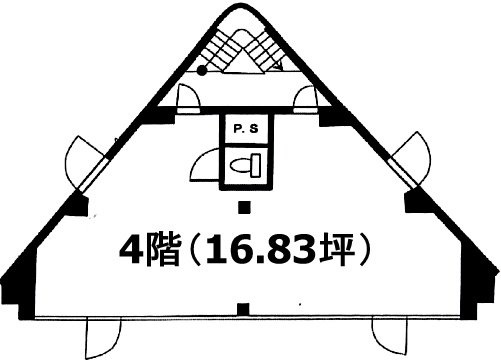 下馬ビル4F 間取り図