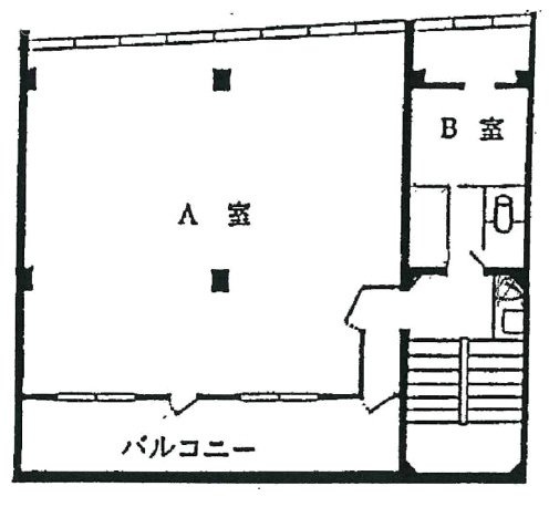 京栄ビルA 間取り図