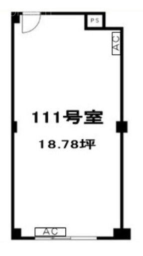 仙石山アネックス111 間取り図