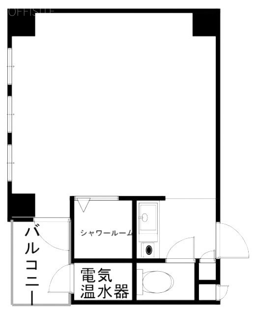 関内蓬莱ビル601 間取り図