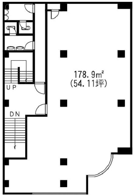 春日部アークビル2F 間取り図