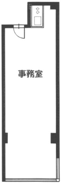 アート第一ビルC 間取り図
