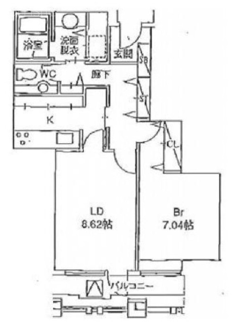 THE ITOYAMA TOWER162 間取り図