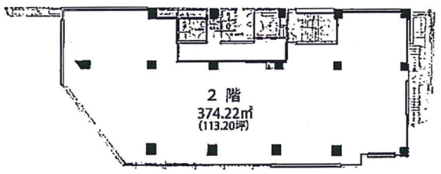 秋穂セントラルビル2F 間取り図