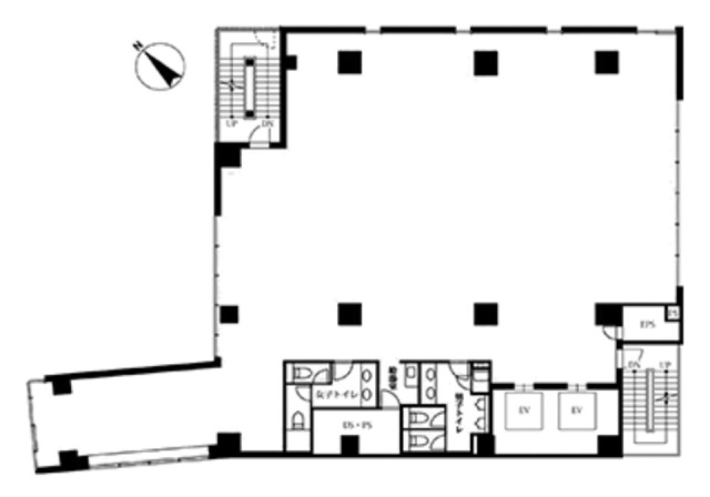 VORT南青山maxim7F 間取り図