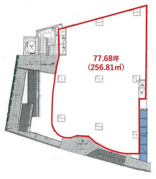 iori表参道1F 間取り図