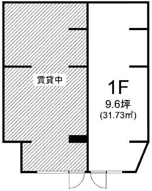 カメリア・コート西小山ビル1F 間取り図