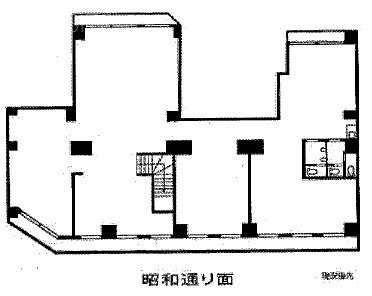 アルベルゴ上野2F 間取り図