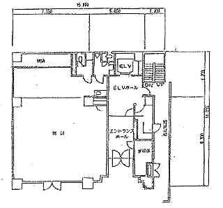 池袋オンダビル1F 間取り図