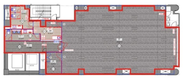 RONDO日本橋ビル3F 間取り図