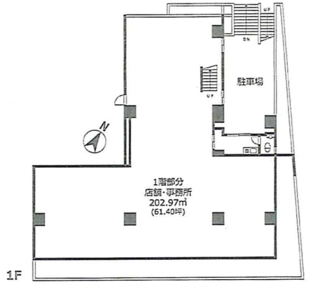 アルシェ大塚1F 間取り図