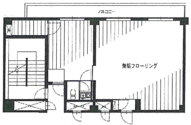 第5スカイビル410 間取り図