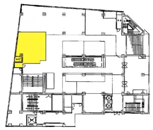 大森ララビル1F 間取り図