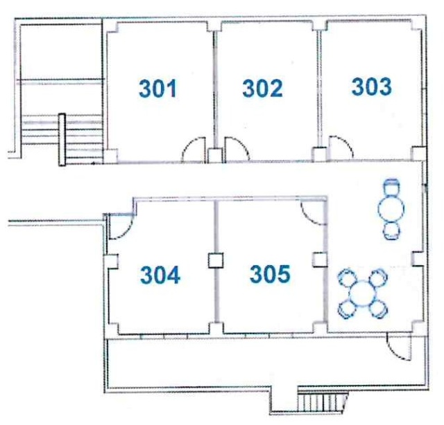 ISO八重洲ビル303 間取り図