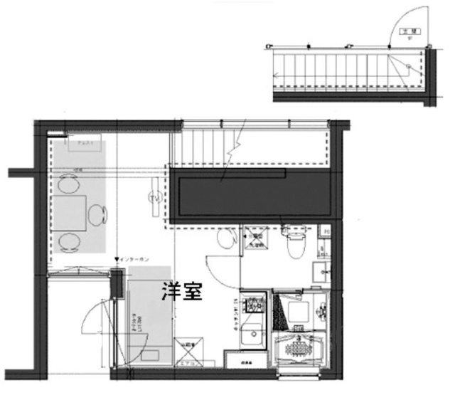 spreadビル205 間取り図