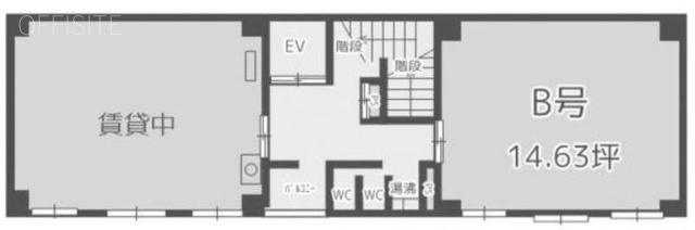 NCビルA 間取り図