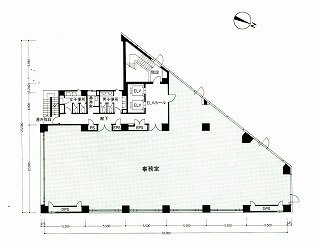 神田金子ビル7F 間取り図