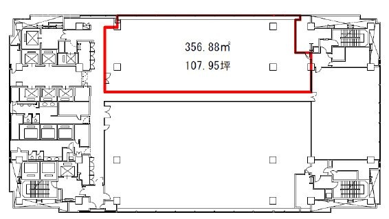 大成大手町ビル16F 間取り図