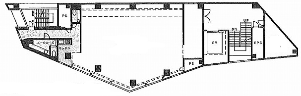 EBISU FORT2F 間取り図