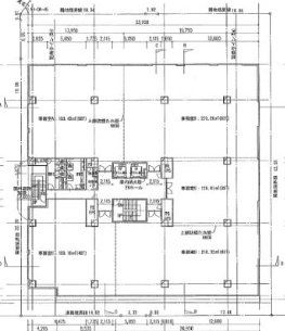 小田急町田森野ビル3F 間取り図