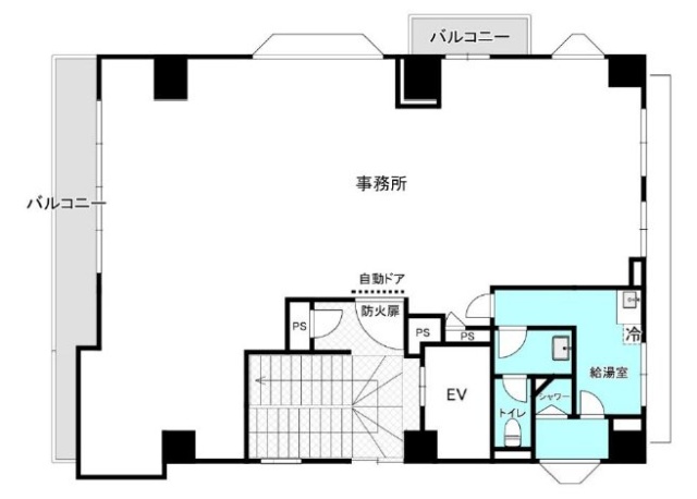新陶ビル3F 間取り図