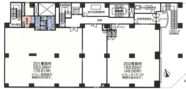 ベラカーサ秋葉原202 間取り図