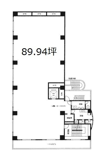 タイムプラザイセビル4F 間取り図