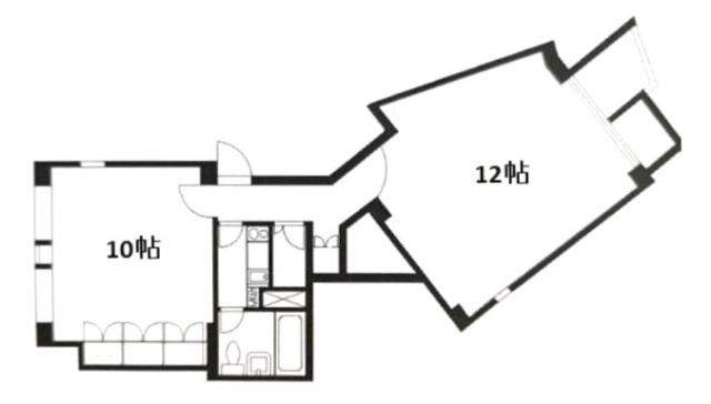 テスチュード201 間取り図