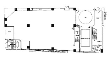 新宿屋ビル1F 間取り図
