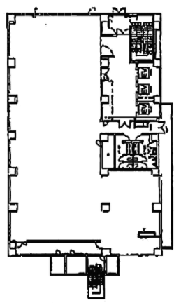 A-PLACE新橋4F 間取り図