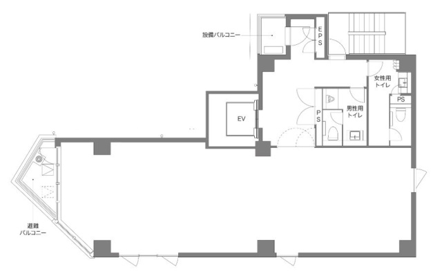 owns新橋8F 間取り図