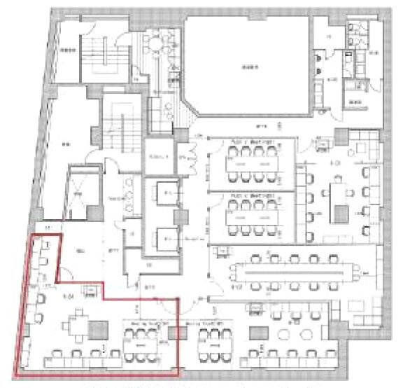 ニューリバータワー4 間取り図