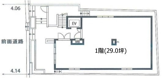 TOPCOURT41F 間取り図