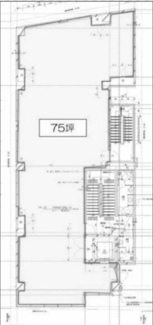 北田ビル2F 間取り図