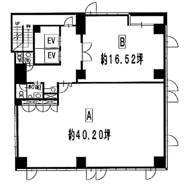 MARIX恵比寿ビルB 間取り図