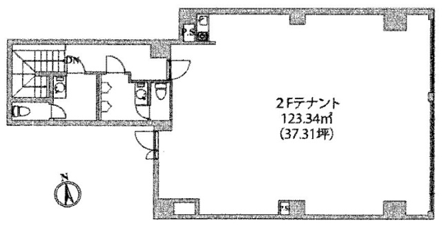 スターライト浅草2F 間取り図