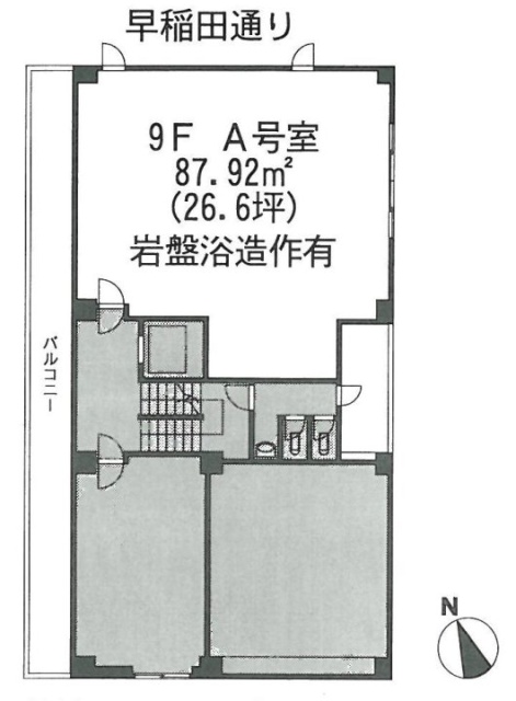 ORAGAビルA 間取り図