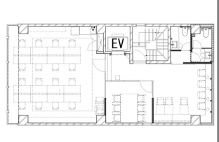 BizSQUARE 神田4F 間取り図