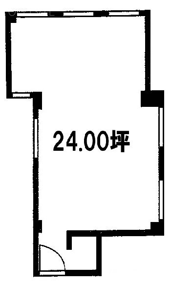 マツバビル302 間取り図