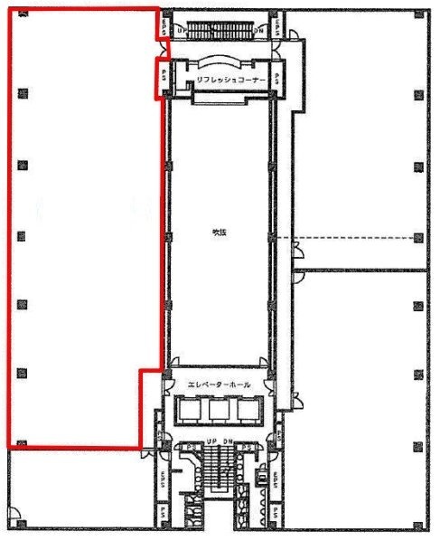 N&Fビル13F 間取り図