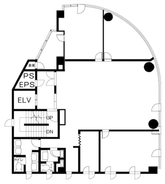 エムズスクエア5F 間取り図